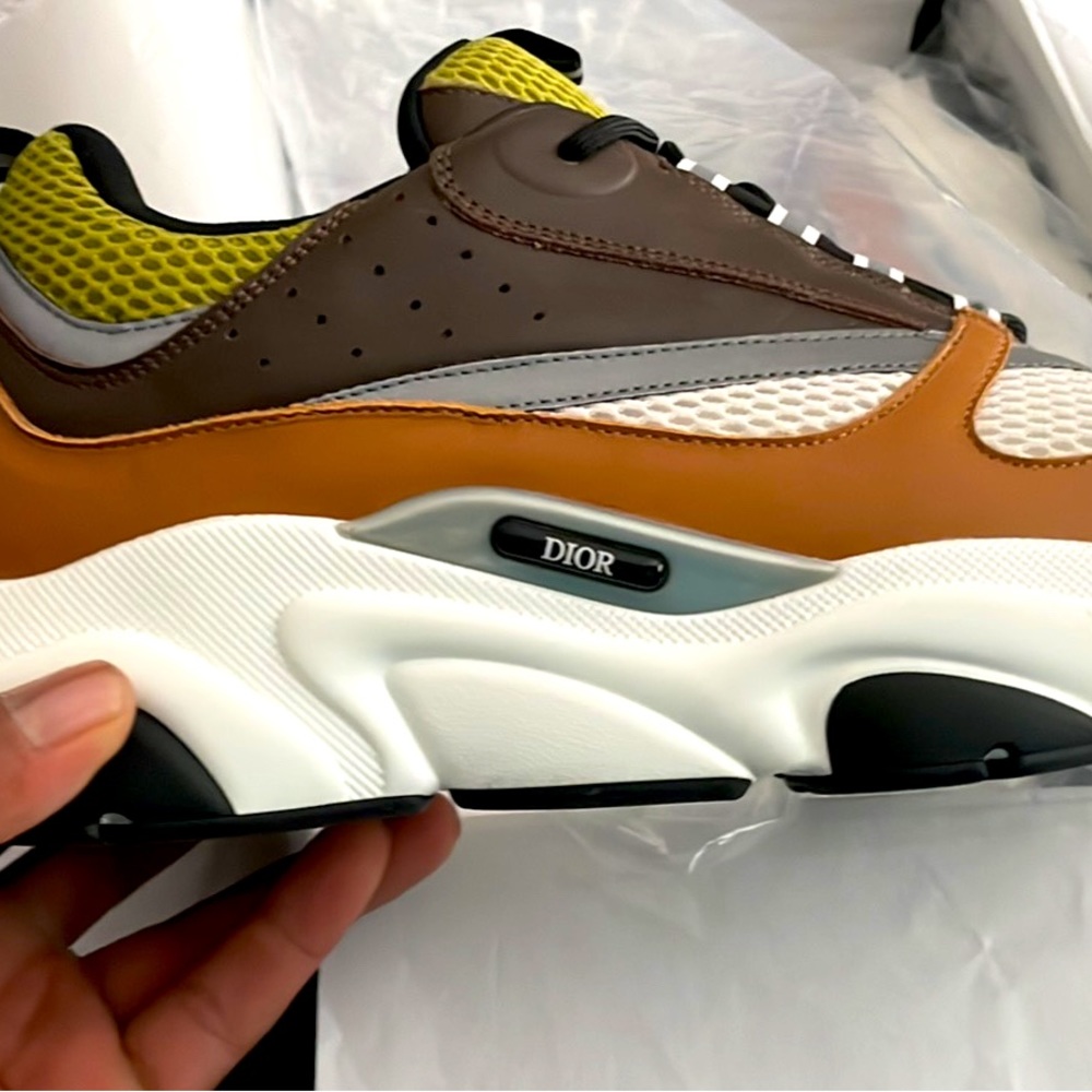 Dior B22 'Brown Lime Green'
